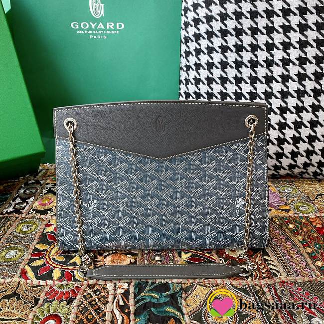 Bagsaaa Goyard Rouette Structuré PM Bag Gray - 25.5 x 9 x 18 cm - 1