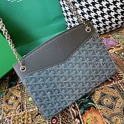 Bagsaaa Goyard Rouette Structuré PM Bag Gray - 25.5 x 9 x 18 cm - 3