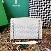 Bagsaaa Goyard Rouette Structuré PM Bag White - 25.5 x 9 x 18 cm - 1