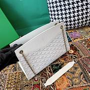 Bagsaaa Goyard Rouette Structuré PM Bag White - 25.5 x 9 x 18 cm - 4