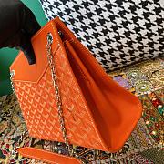 Bagsaaa Goyard Rouette Structuré PM Bag Orange - 25.5 x 9 x 18 cm - 3