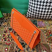 Bagsaaa Goyard Rouette Structuré PM Bag Orange - 25.5 x 9 x 18 cm - 4