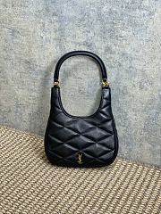 Bagsaaa YSL Sade hobo in lambskin black - 19 X 21 X 4 CM - 1