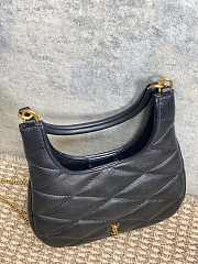 Bagsaaa YSL Sade hobo in lambskin black - 19 X 21 X 4 CM - 4