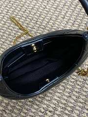 Bagsaaa YSL Sade hobo in lambskin black - 19 X 21 X 4 CM - 3