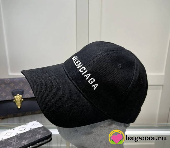 Bagsaaa Balenciaga Cap in Black - 1