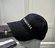 Bagsaaa Balenciaga Cap in Black - 1