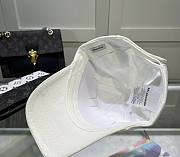 Bagsaaa Balenciaga Cap in White - 2