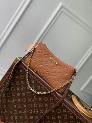 Bagsaaa Louis Vuitton M11916 Liv Pochette Bag Brown - 24x13x6.5cm - 1