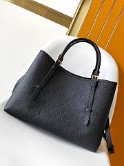 Bagsaaa Louis Vuitton M47185 Babylone MM Tote Bag Black - 39 x 27.5 x 16 cm - 1