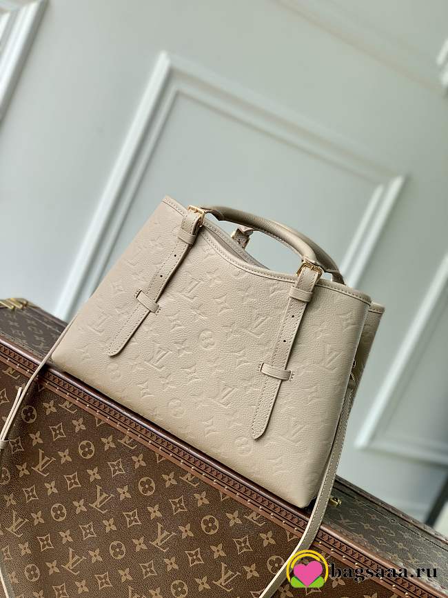 Bagsaaa Louis Vuitton M11463 Babylone Tote PM Tourterelle Grey - 31 x 21.5 x 13 cm - 1