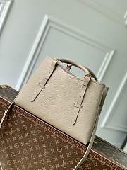 Bagsaaa Louis Vuitton M11463 Babylone Tote PM Tourterelle Grey - 31 x 21.5 x 13 cm - 1