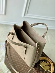 Bagsaaa Louis Vuitton M11463 Babylone Tote PM Tourterelle Grey - 31 x 21.5 x 13 cm - 3