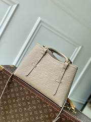 Bagsaaa Louis Vuitton M11463 Babylone Tote PM Tourterelle Grey - 31 x 21.5 x 13 cm - 2