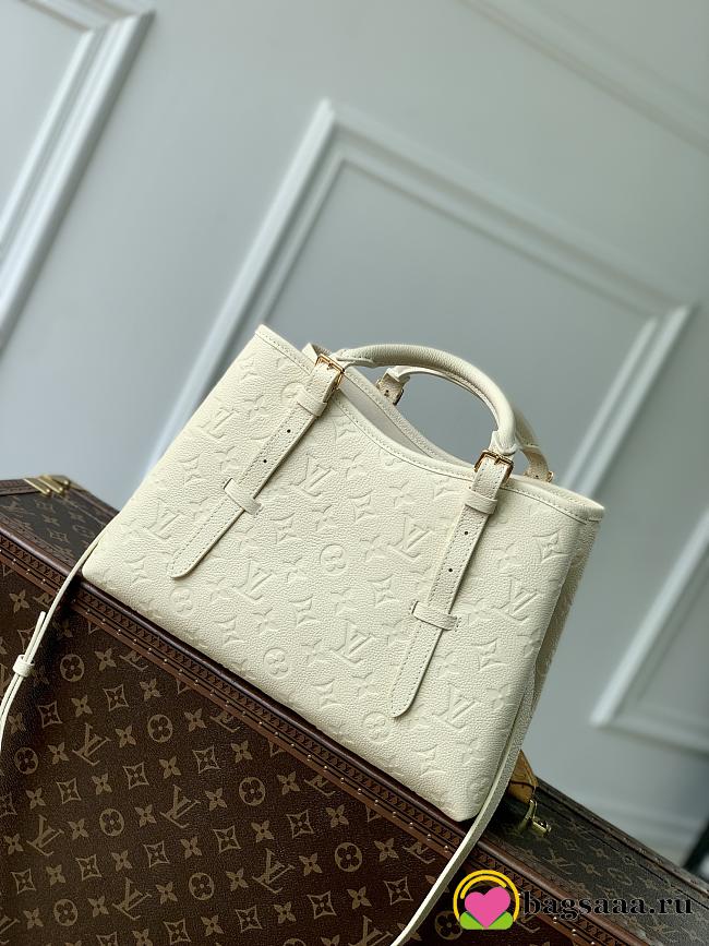 Bagsaaa Louis Vuitton M11394 Babylone Tote PM Cream - 31 x 21.5 x 13 cm - 1