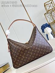 Bagsaaa Louis Vuitton M12098 Slouchy MM Bag Monogram - 40 x 31 x 11 cm - 1