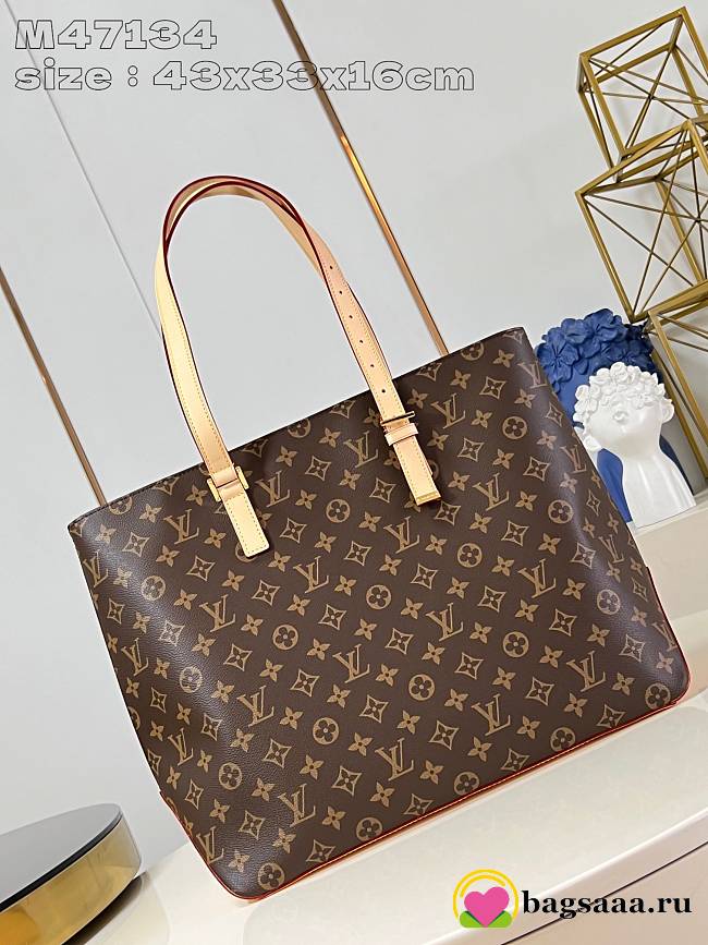 Bagsaaa Louis Vuitton M47134 Mezzo Bag - 43 x 33 x 16 cm - 1