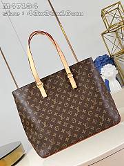 Bagsaaa Louis Vuitton M47134 Mezzo Bag - 43 x 33 x 16 cm - 1