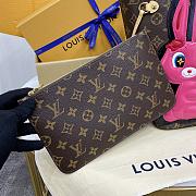 Bagsaaa Louis Vuitton M47200 Neverfull MM Tote Bag - 31 x 28 x 14 cm - 4