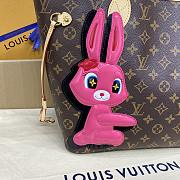 Bagsaaa Louis Vuitton M47200 Neverfull MM Tote Bag - 31 x 28 x 14 cm - 2