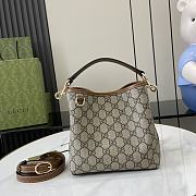 Bagsaaa Gucci GG Emblem Mini Bucket Bag 815118 - 19x18x11 cm - 1