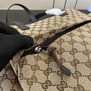 Bagsaaa Gucci Large GG Tote Bag Beige 802166 - 45 x 32 x 15cm - 4