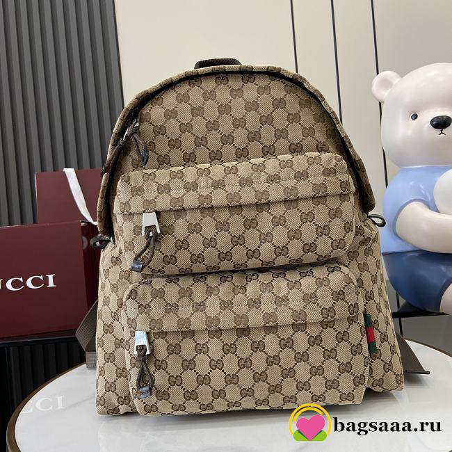 Bagsaaa Gucci Medium backpack with Gucci logo 800265 - 40x36.5x23 cm - 1