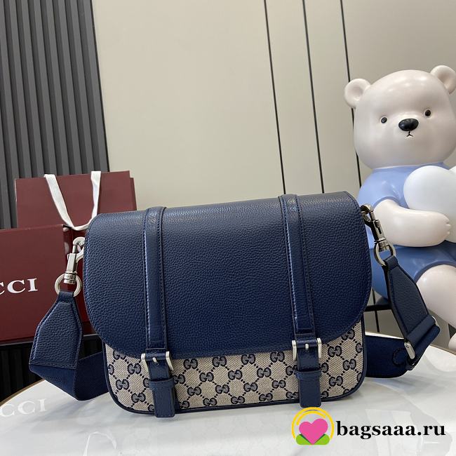 Bagsaaa Gucci GG crossbody bag 794872 blue - 29 x 21 x 7.5 cm - 1