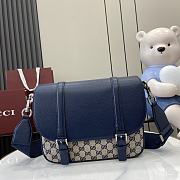 Bagsaaa Gucci GG crossbody bag 794872 blue - 29 x 21 x 7.5 cm - 1