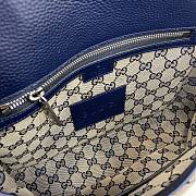 Bagsaaa Gucci GG crossbody bag 794872 blue - 29 x 21 x 7.5 cm - 3