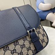 Bagsaaa Gucci GG crossbody bag 794872 blue - 29 x 21 x 7.5 cm - 2