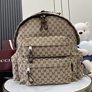 Bagsaaa Gucci Large backpack with Gucci logo - 48cm - 1