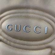 Bagsaaa Gucci Large backpack with Gucci logo - 48cm - 3