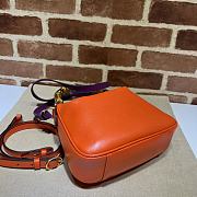 Bagsaaa Gucci Diana small shoulder bag ‎746251 orange - 24x15x5cm - 2