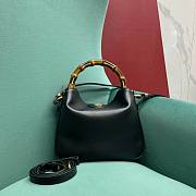 Bagsaaa Gucci Diana small shoulder bag ‎746251 black - 24x15x5cm - 1