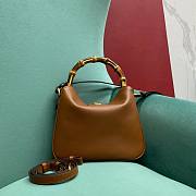 Bagsaaa Gucci Diana small shoulder bag ‎746251 brown - 24x15x5cm - 1