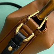 Bagsaaa Gucci Diana small shoulder bag ‎746251 brown - 24x15x5cm - 3