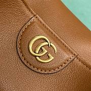 Bagsaaa Gucci Diana small shoulder bag ‎746251 brown - 24x15x5cm - 2