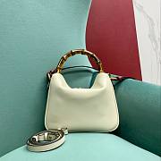 Bagsaaa Gucci Diana small shoulder bag ‎746251 white - 24x15x5cm - 1