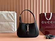 Bagsaaa Gucci Jackie 1961 small shoulder bag 810232 black - 27.5x19x4cm - 1