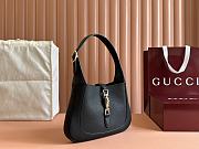 Bagsaaa Gucci Jackie 1961 small shoulder bag 810232 black - 27.5x19x4cm - 4