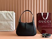 Bagsaaa Gucci Jackie 1961 small shoulder bag 810232 black - 27.5x19x4cm - 3