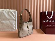 Bagsaaa Gucci Jackie 1961 small shoulder bag 810232 taupe - 27.5x19x4cm - 3