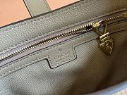 Bagsaaa Gucci Jackie 1961 small shoulder bag 810232 taupe - 27.5x19x4cm - 2