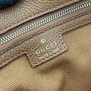 Bagsaaa Gucci Jackie 1961 medium shoulder bag 810229 brown - 35 x 32 x 5.5cm - 3