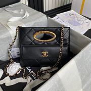 Bagsaaa Chanel Clutch AS5038 Black - 19 × 25 × 3 cm - 1