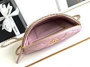 Bagsaaa Chanel Waist Bag AS4991 Pink & Imitation Pearls - 17 × 24 × 11 cm - 4