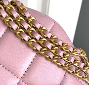 Bagsaaa Chanel Waist Bag AS4991 Pink & Imitation Pearls - 17 × 24 × 11 cm - 2