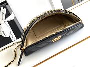 Bagsaaa Chanel Waist Bag AS4991 Black & Imitation Pearls - 17 × 24 × 11 cm - 4