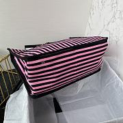 Bagsaaa Chanel Shopping Bag AS4693 Black & Pink - 31 × 36 × 18 cm - 4